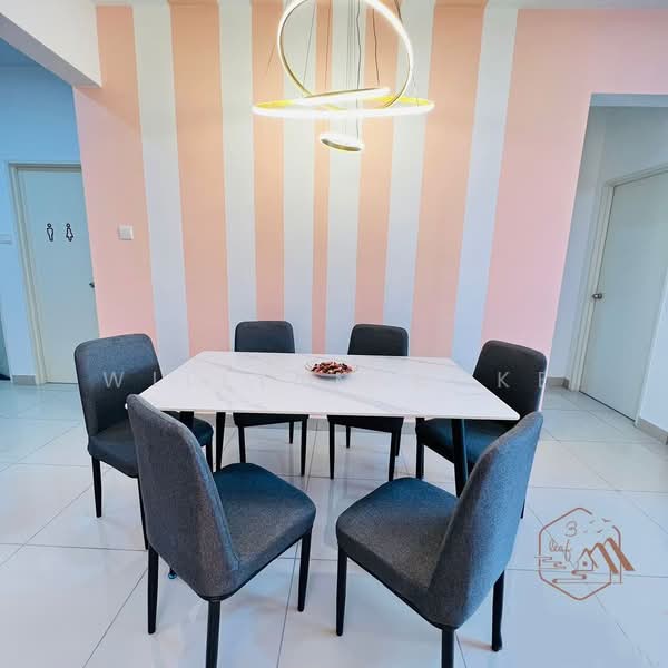 Service Residence for Rent at D'Putra Suites - William Loke - Dining Room - PropertyGuru.com.my