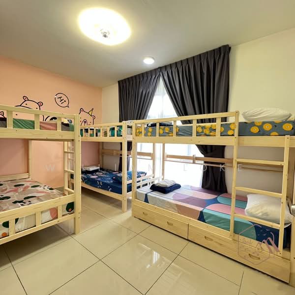 Service Residence for Rent at D'Putra Suites - William Loke - Bedroom - PropertyGuru.com.my