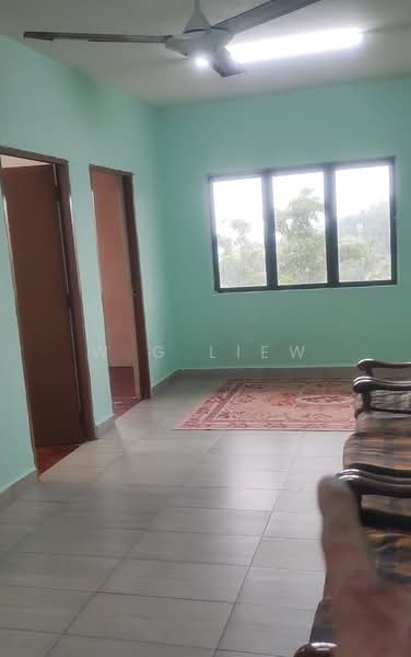 Flat for Sale at Rumah Pangsa Segar Perdana - W G Liew - Living Room - PropertyGuru.com.my