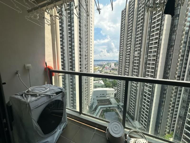 Condominium for Sale at R&F Princess Cove Phase 2-Seine Region - Sky Tan - Balcony - PropertyGuru.com.my