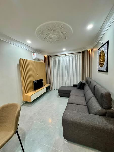 Flat for Rent at Cemara - Chai Ming Hern - Living Room - PropertyGuru.com.my
