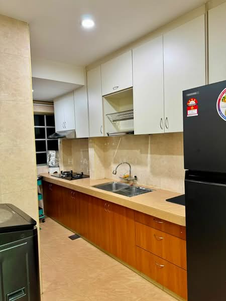 Flat for Rent at Cemara - Chai Ming Hern - Kitchen - PropertyGuru.com.my