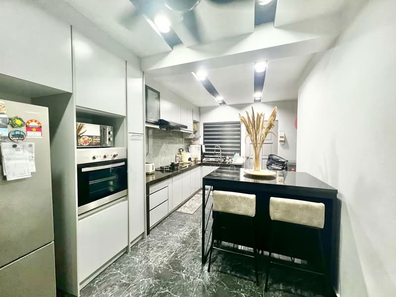 Rumah Teres 2 Tingkat untuk Dijual di Saujana Impian (Kajang) - Fazie Noor - Kitchen - PropertyGuru.com.my