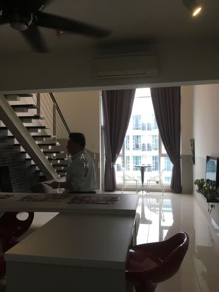 Service Residence for Rent at The Scott Garden SOHO - Chai Ming Hern - Living Room - PropertyGuru.com.my