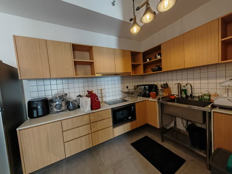 Servis Apartment untuk Disewa di Union Suites - Tracy Chai - Kitchen - PropertyGuru.com.my