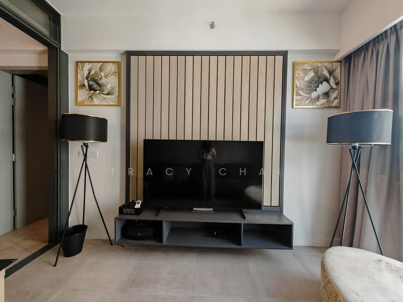 Servis Apartment untuk Disewa di Union Suites - Tracy Chai - Living Room - PropertyGuru.com.my