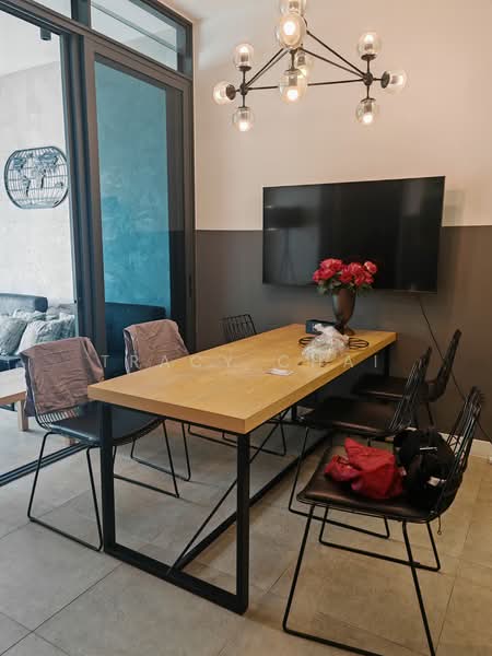 Servis Apartment untuk Disewa di Union Suites - Tracy Chai - Dining Room - PropertyGuru.com.my