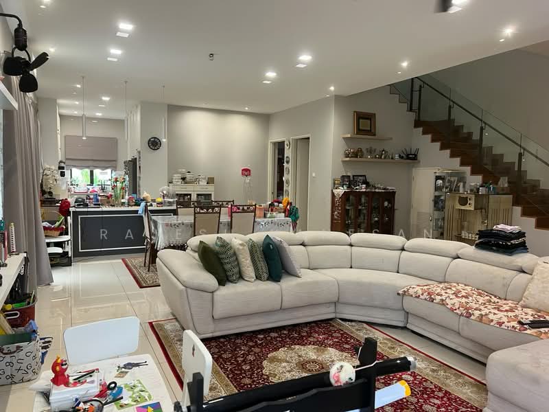 Semi-Detached House for Sale in Rawang (Selangor) - Rajesh Kanesan - Living Room - PropertyGuru.com.my