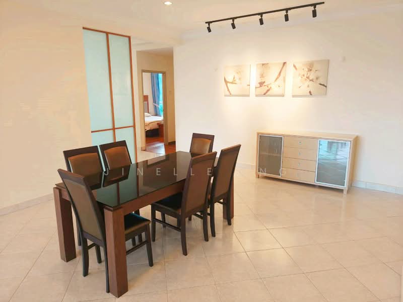 Kondominium untuk Disewa di Gurney Beach Resort - Jinelle Ong - Dining Room - PropertyGuru.com.my