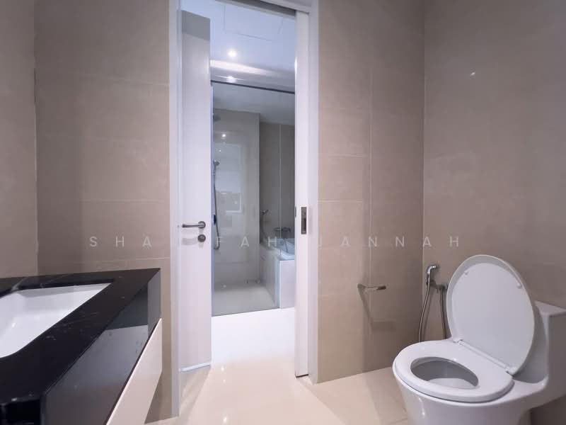 Kediaman Servis untuk Disewa di Pavilion Ceylon Hill - Sharifah Jannah - Bathroom - PropertyGuru.com.my