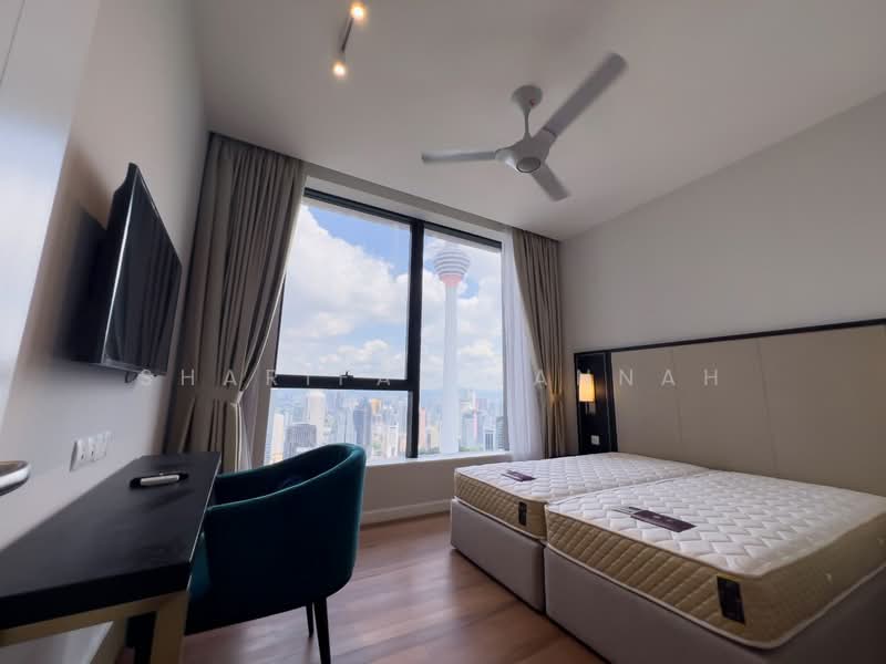 Kediaman Servis untuk Disewa di Pavilion Ceylon Hill - Sharifah Jannah - Bedroom - PropertyGuru.com.my