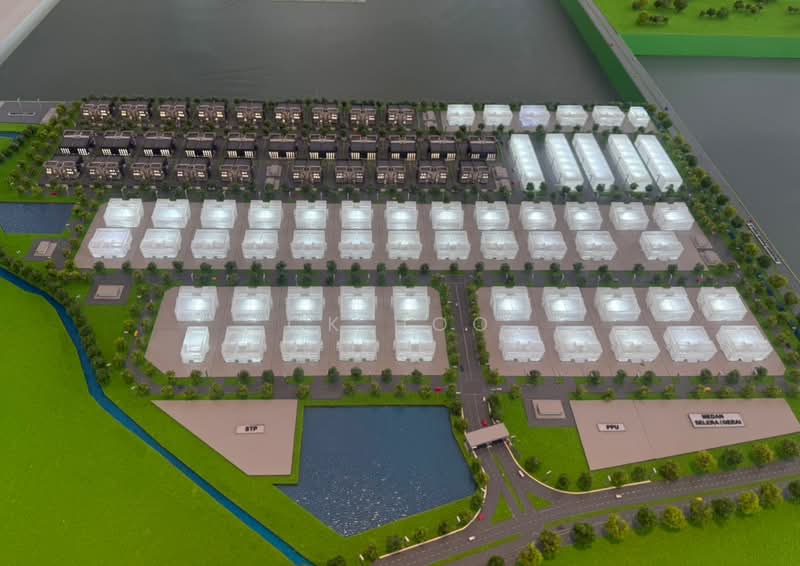 Semi-D Factory for Sale in Bandar Puncak Alam (Puncak Alam) - CK Hoo - PropertyGuru.com.my