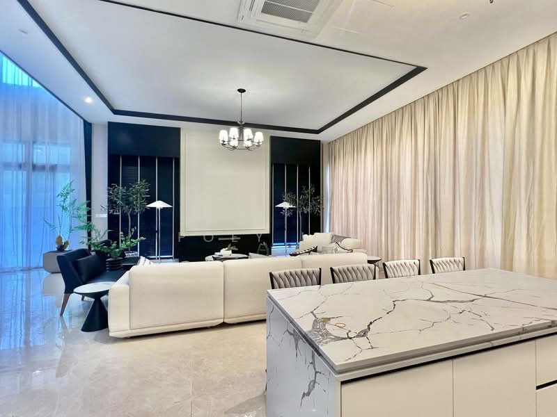 Bungalow for Rent in Horizon Hills (Iskandar Puteri (Nusajaya)) - Poey Loh - Living Room - PropertyGuru.com.my