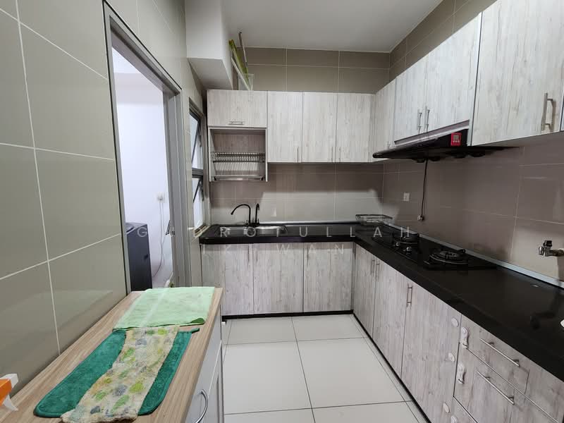 Kondominium untuk Dijual di Saujana Aster - Gudrotullah Ikhwan - Kitchen - PropertyGuru.com.my