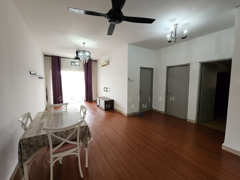 Kondominium untuk Dijual di Saujana Aster - Gudrotullah Ikhwan - Living Room - PropertyGuru.com.my