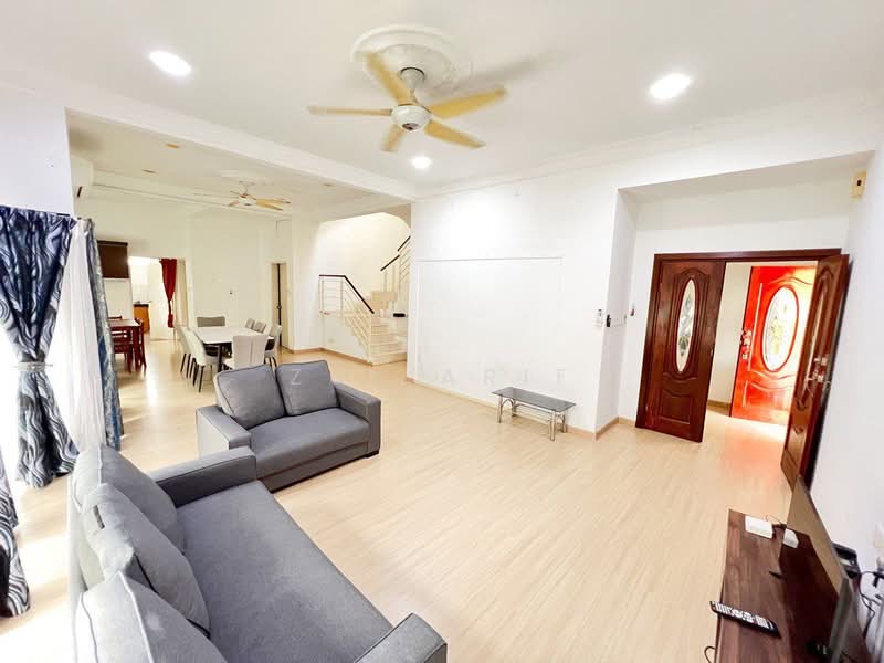 Rumah Teres untuk Dijual di Shah Alam (Selangor) - Zul Arif - Living Room - PropertyGuru.com.my
