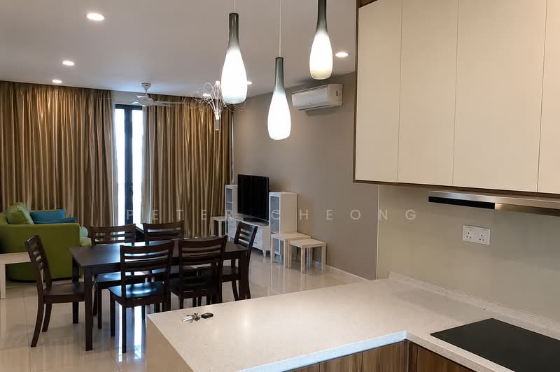 Condominium for Rent at LaCosta @ Sunway South Quay - Peter Cheong - Living Room - PropertyGuru.com.my