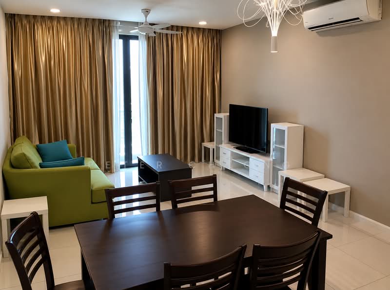 Condominium for Rent at LaCosta @ Sunway South Quay - Peter Cheong - Living Room - PropertyGuru.com.my