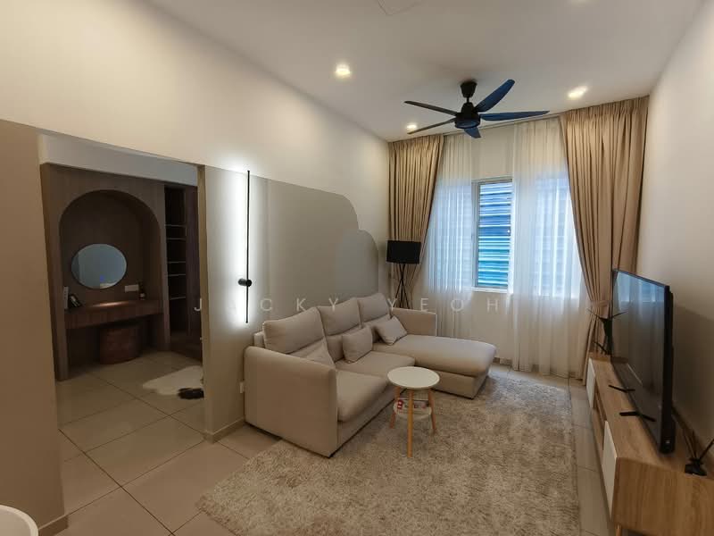 Servis Apartment untuk Dijual di BM City Suites @ BM City Mall - Jacky Yeoh - Living Room - PropertyGuru.com.my