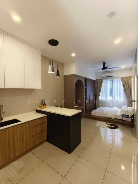Servis Apartment untuk Dijual di BM City Suites @ BM City Mall - Jacky Yeoh - Kitchen - PropertyGuru.com.my