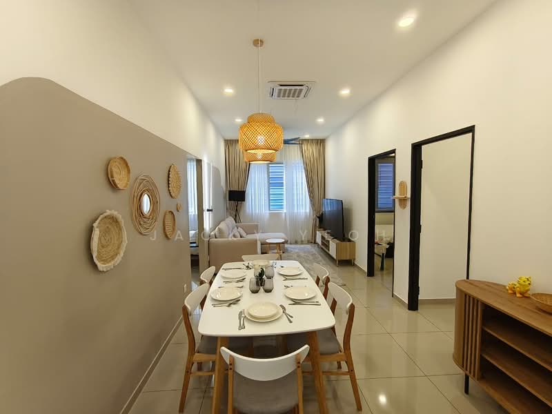 Service Residence for Sale at Aston Acacia - Jacky Yeoh - Dining Room - PropertyGuru.com.my