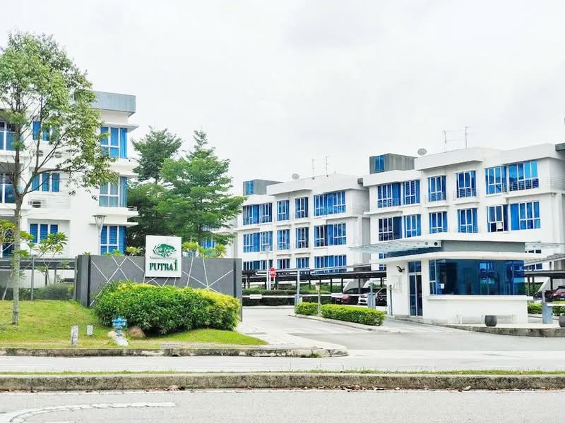 Pangsapuri untuk Disewa di Putra 1 - Eiffel Lai - Exterior - PropertyGuru.com.my