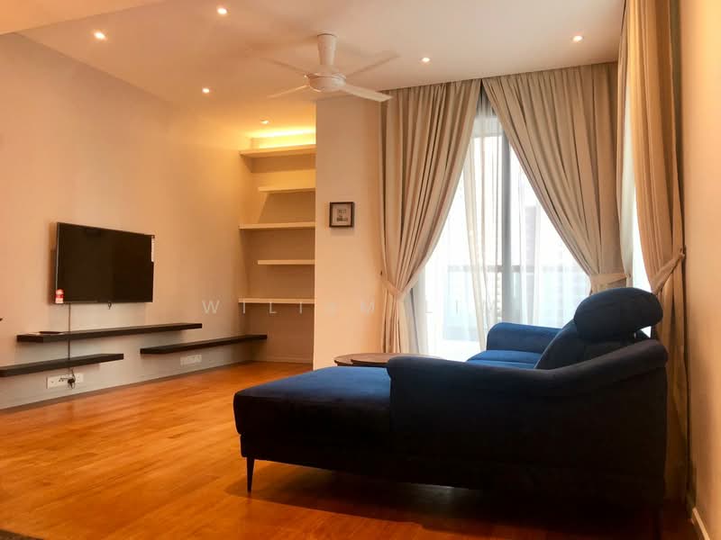 Service Residence for Rent at Arcoris Residences - Wiliam Lim - Living Room - PropertyGuru.com.my