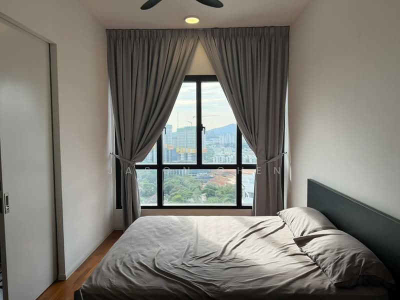 Servis Apartment untuk Disewa di Ativo Suites @ Damansara Avenue - Jason Chen - Bedroom - PropertyGuru.com.my