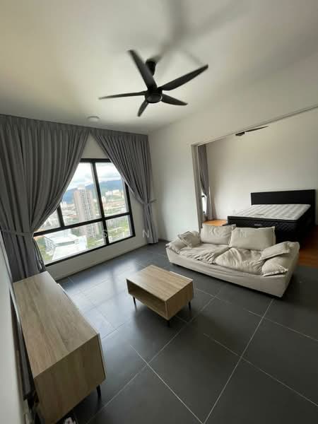 Servis Apartment untuk Disewa di Ativo Suites @ Damansara Avenue - Jason Chen - Living Room - PropertyGuru.com.my