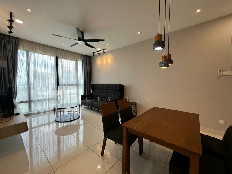 Service Residence for Rent at Southkey Mosaic - Zoey Lee - Living Room - PropertyGuru.com.my