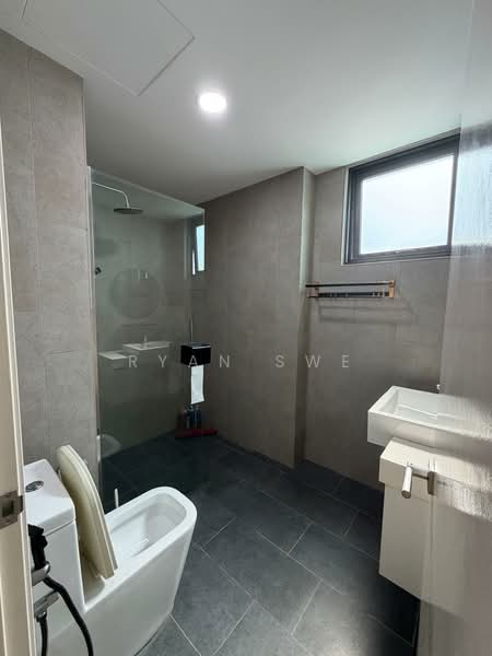 Service Residence for Rent at East Parc @ Manjalara - Ryan Swe - Bathroom - PropertyGuru.com.my
