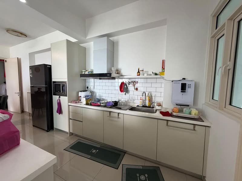 Service Residence for Rent at East Parc @ Manjalara - Ryan Swe - Kitchen - PropertyGuru.com.my
