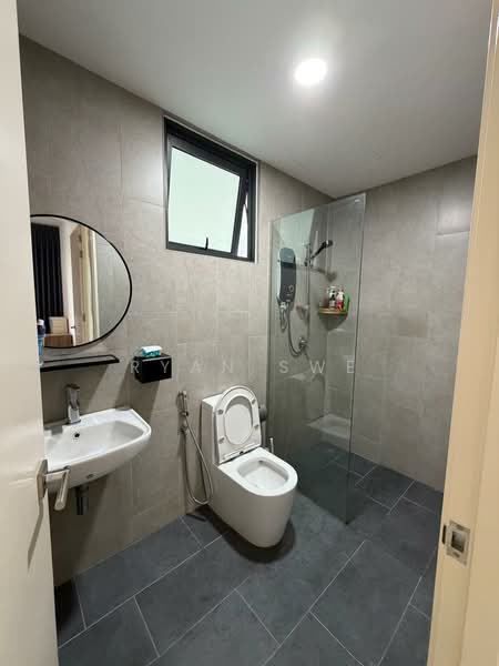 Service Residence for Rent at East Parc @ Manjalara - Ryan Swe - Bathroom - PropertyGuru.com.my