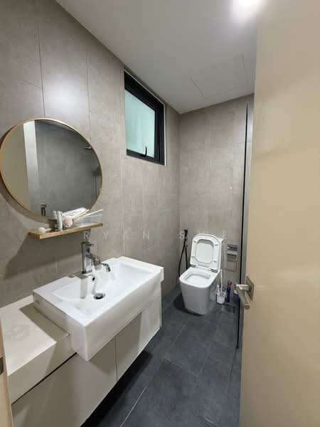 Service Residence for Rent at East Parc @ Manjalara - Ryan Swe - Bathroom - PropertyGuru.com.my