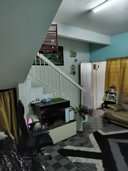 Rumah Teres 1.5-Tingkat untuk Dijual di Taman Bidara (Selayang) - Crystal Lum - Living Room - PropertyGuru.com.my