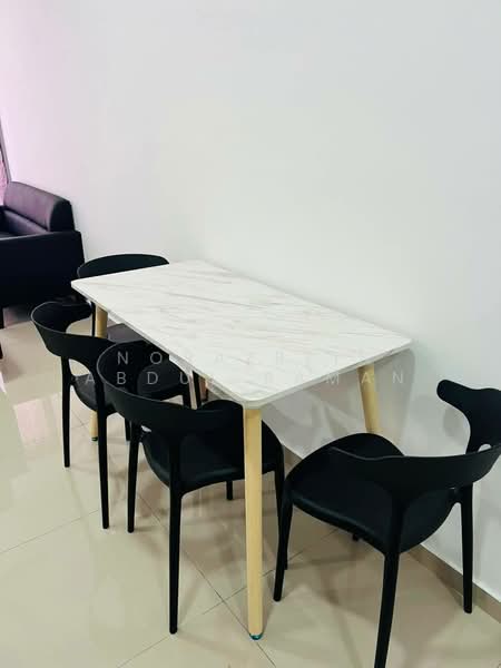 Service Residence for Rent at 168 Park Residensi Selayang - Norazrein Abdul Raman - Dining Room - PropertyGuru.com.my
