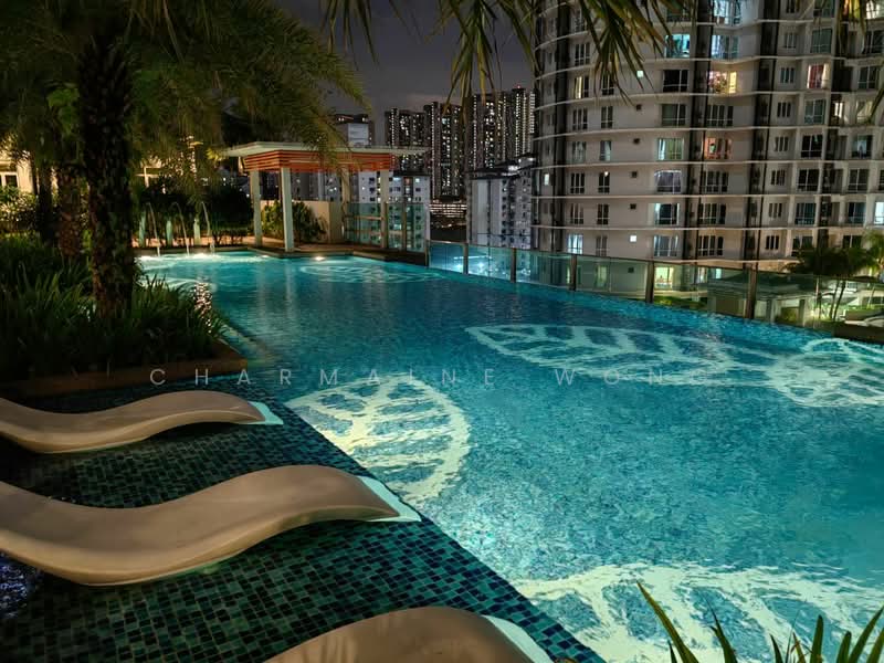 Service Residence for Rent at Tiara Mutiara 2 - Charmaine Wong - Pool - PropertyGuru.com.my
