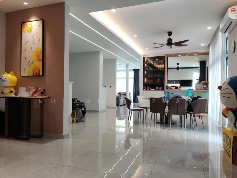 Semi-Detached House for Sale in Sungai Buloh (Selangor) - Muhammad Ezwan - Living Room - PropertyGuru.com.my