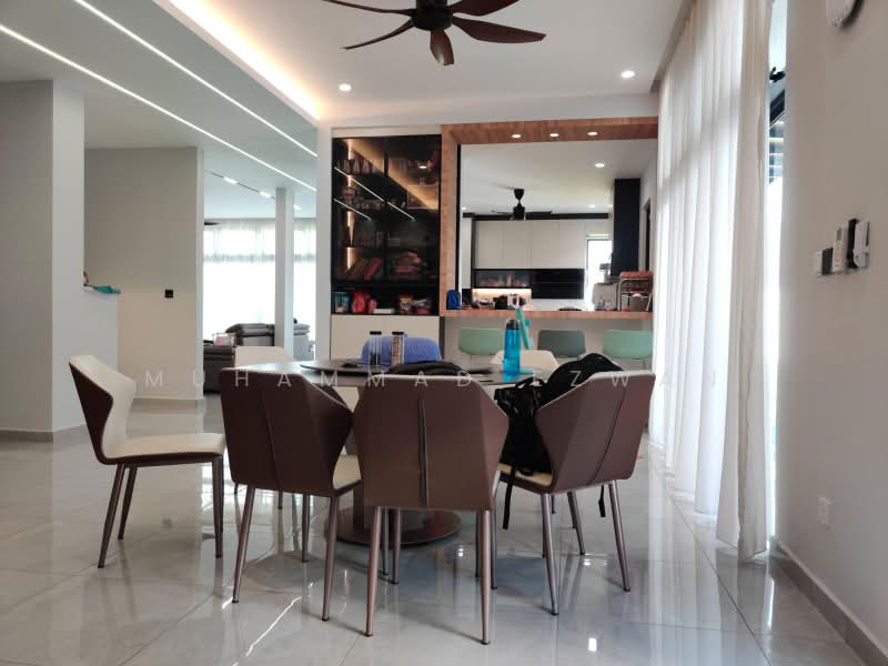 Semi-Detached House for Sale in Sungai Buloh (Selangor) - Muhammad Ezwan - Dining Room - PropertyGuru.com.my