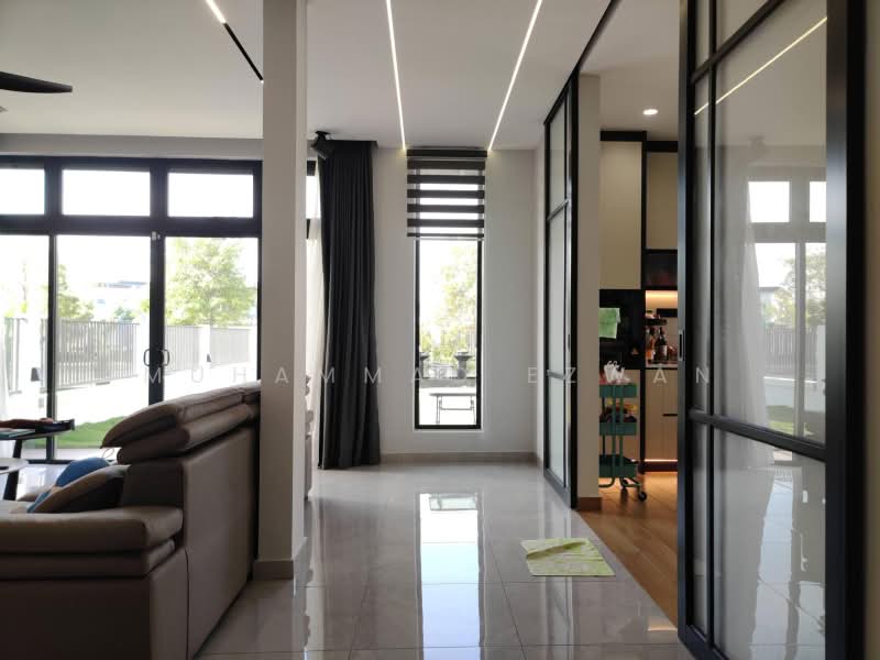 Semi-Detached House for Sale in Sungai Buloh (Selangor) - Muhammad Ezwan - Living Room - PropertyGuru.com.my