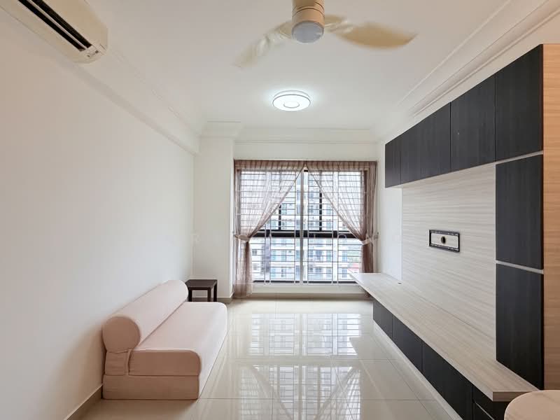 Service Residence for Sale at V@SUMMERPLACE - Enrica Long - Living Room - PropertyGuru.com.my