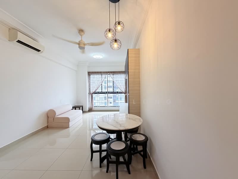 Service Residence for Sale at V@SUMMERPLACE - Enrica Long - Living Room - PropertyGuru.com.my