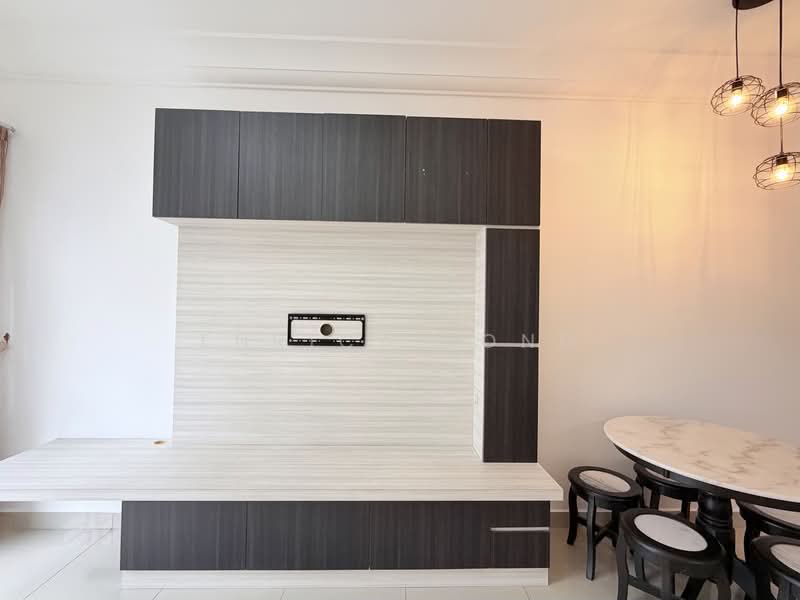 Service Residence for Sale at V@SUMMERPLACE - Enrica Long - Living Room - PropertyGuru.com.my