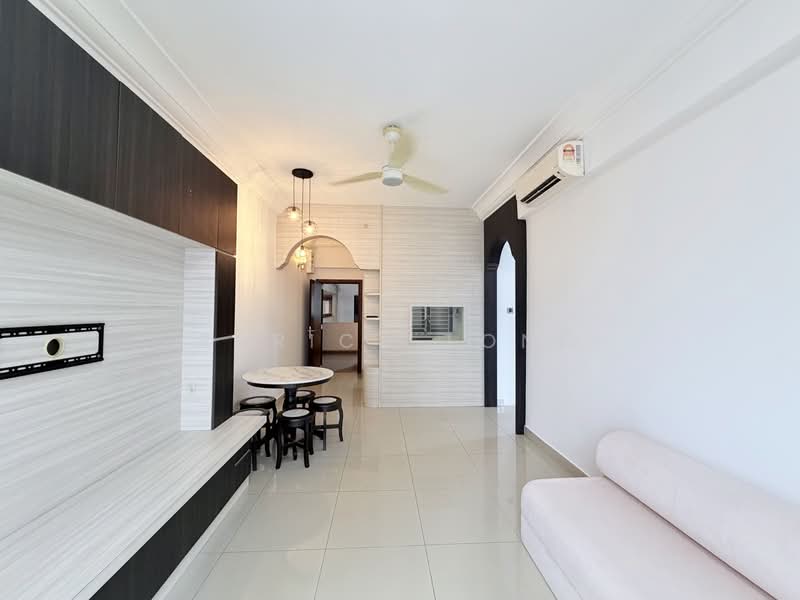 Service Residence for Sale at V@SUMMERPLACE - Enrica Long - Living Room - PropertyGuru.com.my