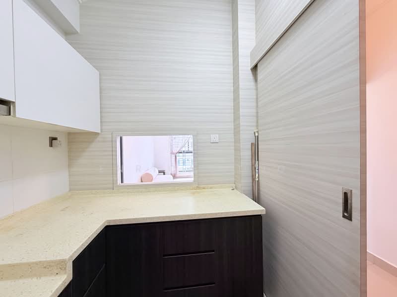Service Residence for Sale at V@SUMMERPLACE - Enrica Long - Kitchen - PropertyGuru.com.my