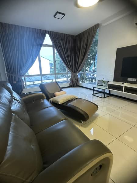 Condominium for Rent at The Seed Taman Sutera Utama - Jane Ngoi - Living Room - PropertyGuru.com.my