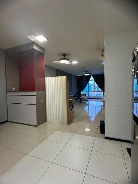 Condominium for Rent at The Seed Taman Sutera Utama - Jane Ngoi - Living Room - PropertyGuru.com.my