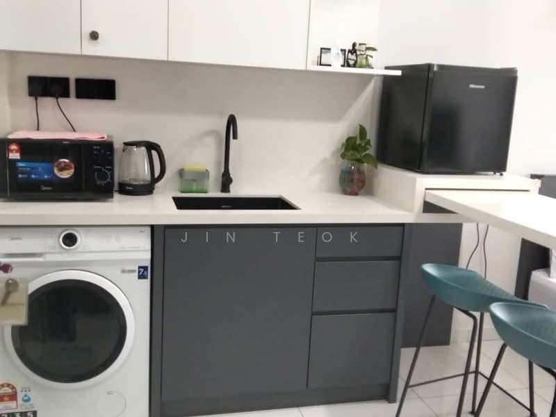 Service Residence for Rent at Sky Trees - Jin Teok - Kitchen - PropertyGuru.com.my
