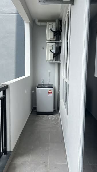 Service Residence for Rent at TRELLIS RESIDENCES - Eve Tan - Balcony - PropertyGuru.com.my