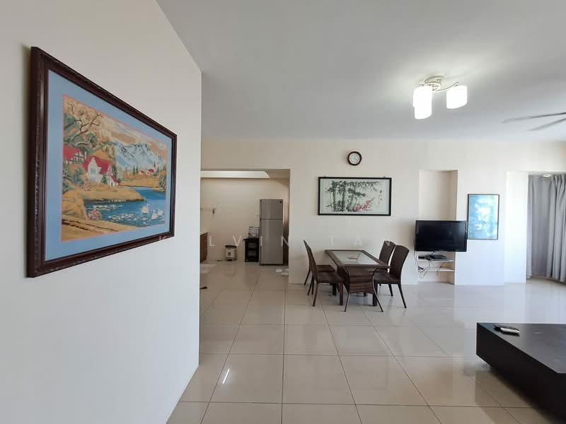 Kediaman Servis untuk Disewa di Birch Regency @ Penang Times Square - Kelvin Tan - Living Room - PropertyGuru.com.my
